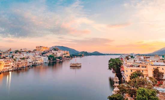 Golden Triangle Tour With Udiapur