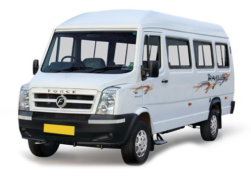 Tempo Traveller On Rent