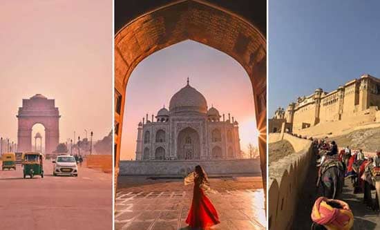 3 Days Golden Triangle Tour