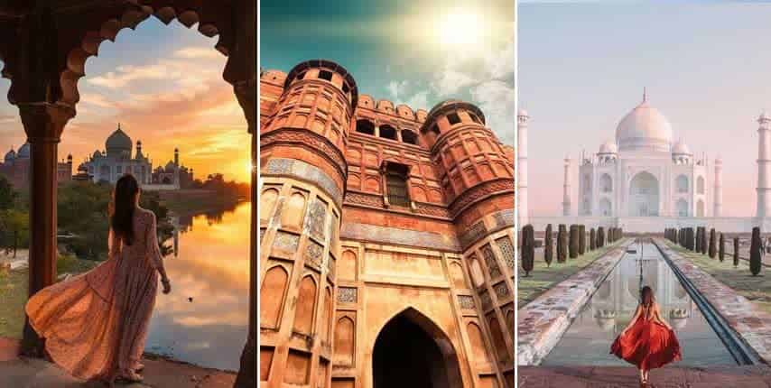 agra monuments
