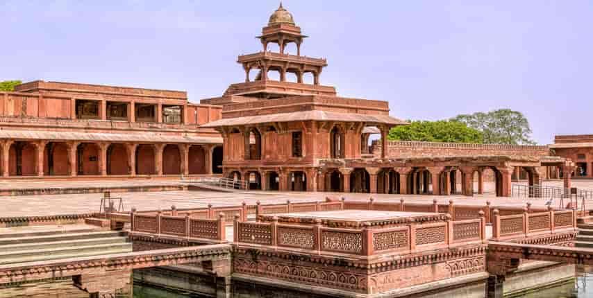 fatehpur sikri fort