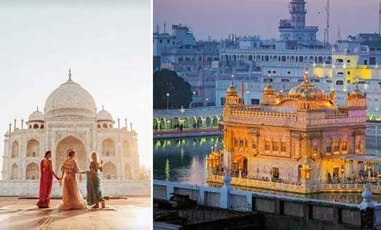 Golden Triangle Tour With Amritsar