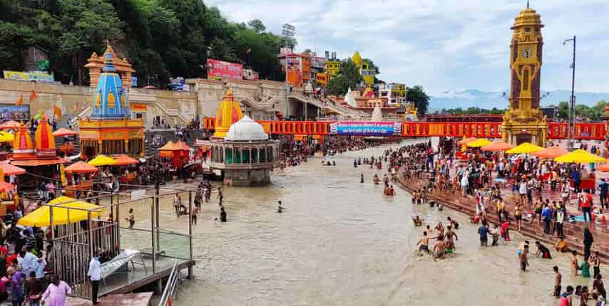 har ki pauri haridwar shiv murti Tour