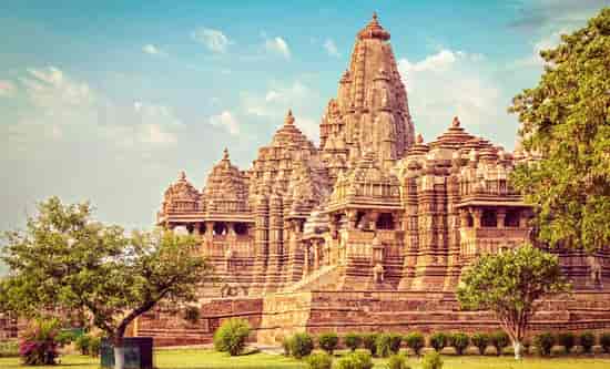 Khajuraho Varanasi Golden Triangle Tour