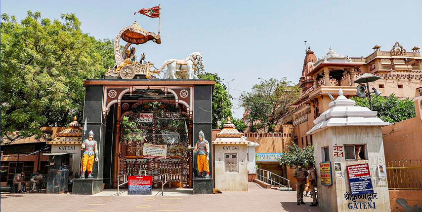 shri krishna janmasthan temple Tour