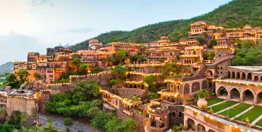 delhi neemrana same day tour