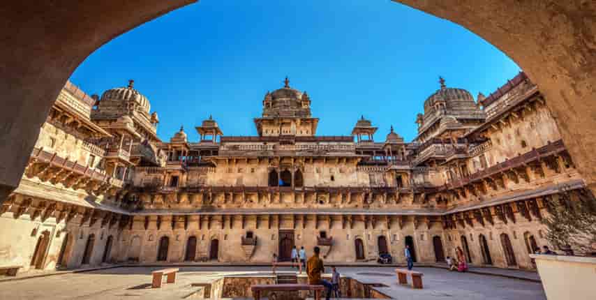 orchha tour