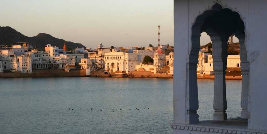 Pushkar lake