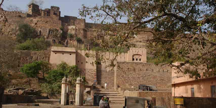 ranthambore fort