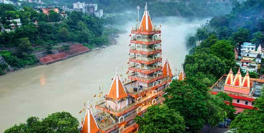 rishikesh tourist places