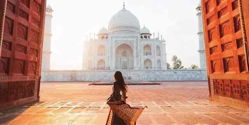 taj mahal tour packages