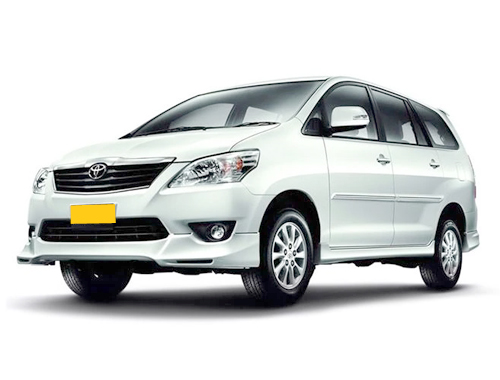 Innova on rent in Delhi